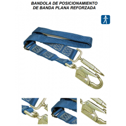 Bandola de Posicionamiento kevlar® 1